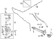 2019 Lincoln MKC Wiper Motor Diagram - EJ7Z-17508-A