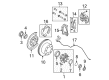 2007 Ford F-250 Super Duty Wheel Hub Diagram - BC3Z-1109-A