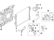 Ford Mustang Cooling Fan Assembly Diagram - KR3Z-8C607-A