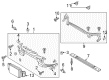 Lincoln Radiator Support Diagram - GP5Z-16138-A