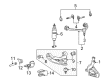 Ford Explorer Sport Shock Absorber Diagram - 3U2Z-18124-H