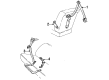 1990 Ford Mustang Seat Belt Diagram - FOZZ61611B09B