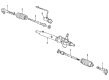 1990 Ford Probe Drag Link Diagram - FO2Z3A130A