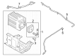 2021 Ford E-350 Super Duty PCV Valve Hose Diagram - LC2Z-9G297-A