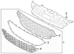 2020 Ford Escape Grille Diagram - LJ6Z-8200-DC