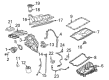 2010 Mercury Mountaineer Air Filter Diagram - 6L2Z-9601-AB