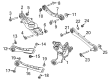 2021 Ford Mustang Mach-E Wheel Hub Diagram - LK9Z-5B758-E