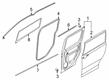 2014 Ford Transit Connect Door Seal Diagram - DT1Z-6125324-D