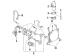 1988 Ford Aerostar A/C Hose Diagram - E99Z19837A