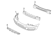 Ford Freestar Bumper Diagram - 3F2Z-17D957-NAA