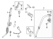 2023 Ford F-150 Seat Belt Diagram - ML3Z-18611B09-AA