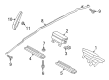 2020 Ford SSV Plug-In Hybrid Air Bag Diagram - FS7Z-54044A74-B