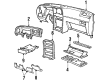 Ford Thunderbird Ashtray Diagram - E5SZ6304810B