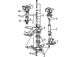 1984 Lincoln Mark VII Coil Springs Diagram - 3U2Z-5310-AA