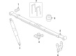 Ford F-150 Shock Absorber Diagram - FL3Z-18125-E