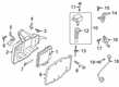 2011 Mercury Mariner Ignition Coil Diagram - 9E5Z-12029-A