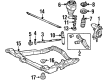 1997 Lincoln Continental Control Arm Diagram - F7OZ-3078-BA