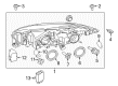 2019 Ford Edge Fog Light Bulb Diagram - DS7Z-13466-A