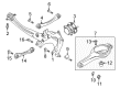 Lincoln MKC Control Arm Diagram - EJ7Z-5500-D