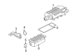 Ford Mustang Intercooler Diagram - 7R3Z-6K775-AA