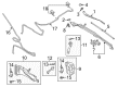 2016 Ford C-Max Washer Reservoir Diagram - HM5Z-17618-B