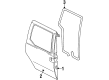 Mercury Villager Door Seal Diagram - XF5Z-1225324-AA