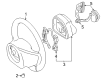 Lincoln Town Car Cruise Control Switch Diagram - 5W1Z-9C888-CA