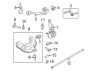 Ford Spindle Diagram - AL5Z-3105-D