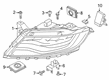 2020 Lincoln Nautilus Light Control Module Diagram - EM2Z-13K198-J