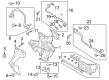 Ford Escape Exhaust Manifold Gasket Diagram - PV4Z-9448-A