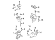 2009 Ford Fusion Motor And Transmission Mount Diagram - 8E5Z-6031-A