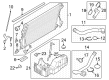 2020 Ford F-350 Super Duty Cooling Hose Diagram - LC3Z-8286-H