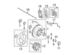 2010 Ford F-250 Super Duty ABS Sensor Diagram - AC3Z-2C204-A