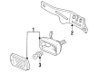 Ford Explorer Fog Light Diagram - F1TZ15200C