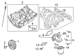 2022 Ford Escape Motor And Transmission Mount Diagram - LX6Z-6038-C