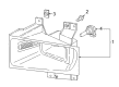 2017 Ford F-250 Super Duty Fog Light Diagram - HC3Z-15200-B