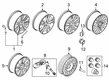 Lincoln Lug Nuts Diagram - ACPZ-1A043-A