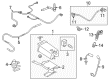 Lincoln MKS Crankcase Breather Hose Diagram - DG1Z-9S321-B