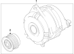 Ford Explorer Alternator Diagram - L1MZ-10346-E