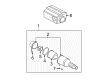 Lincoln Navigator Air Duct Diagram - 2L7Z-9B659-BB