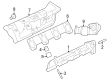 Ford F-250 Super Duty Exhaust Manifold Diagram - PC3Z-9430-B