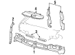 Ford Windstar Air Deflector Diagram - F78Z-19E525-AA