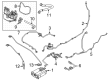 Ford Maverick Crankcase Breather Hose Diagram - NZ6Z-9D683-B