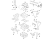 Ford Fiesta Motor And Transmission Mount Diagram - C1BZ-6038-B