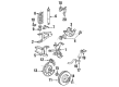 1999 Ford E-150 Econoline Wheel Seal Diagram - E6TZ-1S190-A