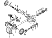 Ford Aerostar Differential Seal Diagram - E99Z4676A