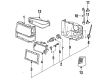 1990 Ford Ranger Side Marker Light Diagram - E9TZ-15A201-B