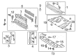 2014 Lincoln MKZ Air Deflector Diagram - DP5Z-8310-D