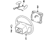 Ford Windstar Steering Wheel Diagram - 1F2Z-3600-GB