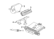 Ford F-250 Super Duty Glow Plug Diagram - 8C3Z-12A342-A